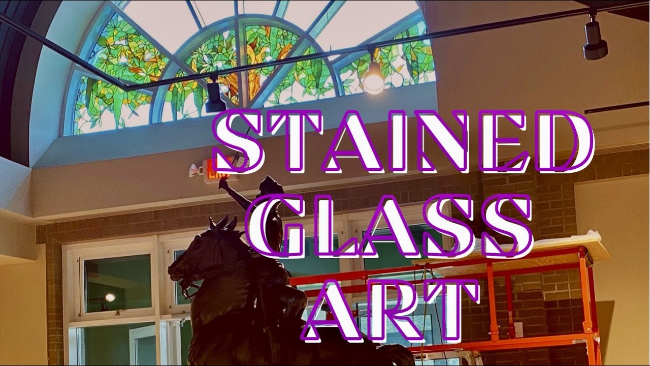 How to Paint Stained Glass Windows at Home Art Activity for Kids