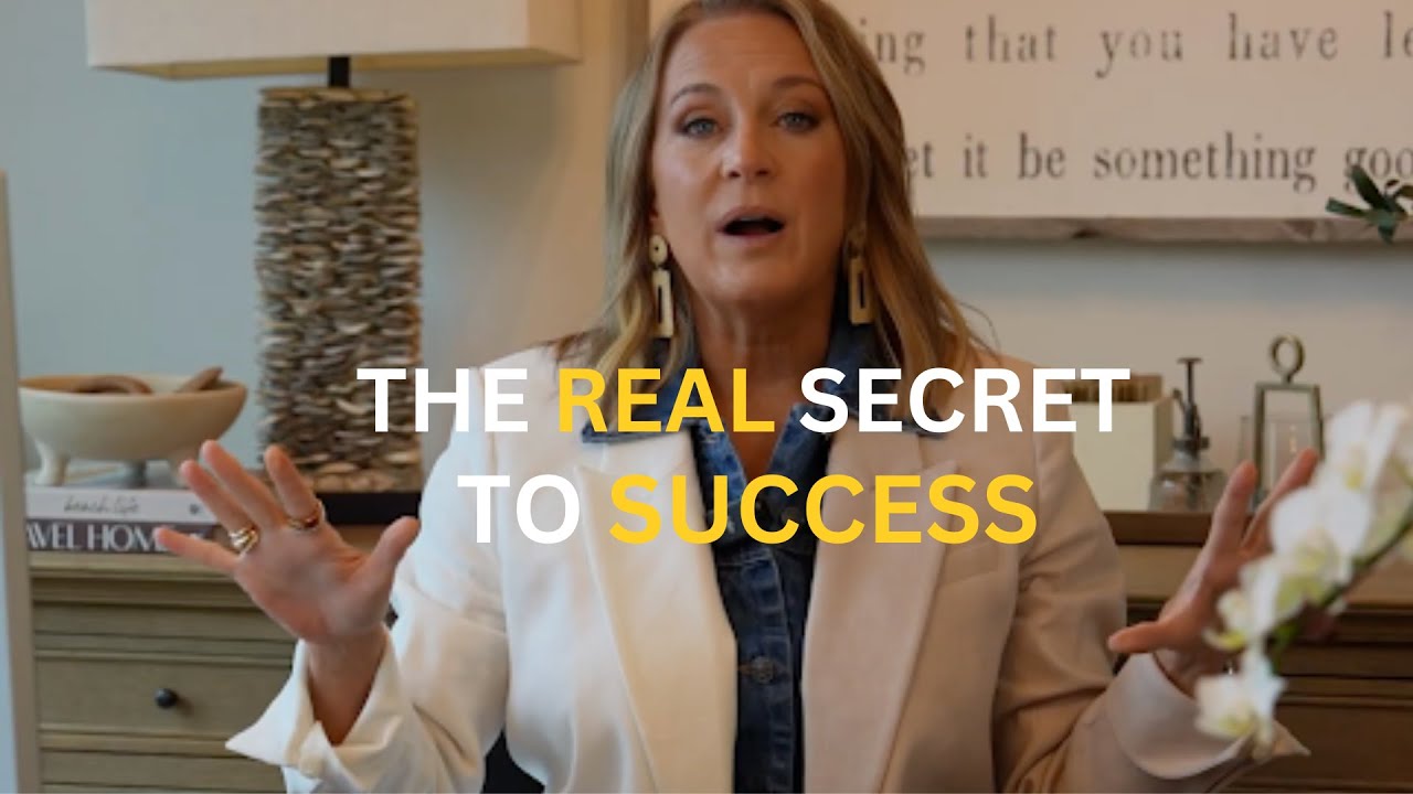 The REAL Secret to Success - YouTube