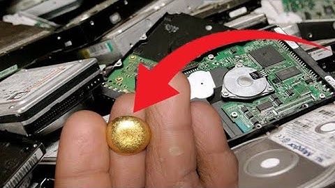 How to Scrap Hard Drive Cards for Gold Recovery Full Process Explained