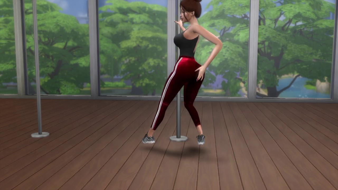 sims 4 pole dance animations