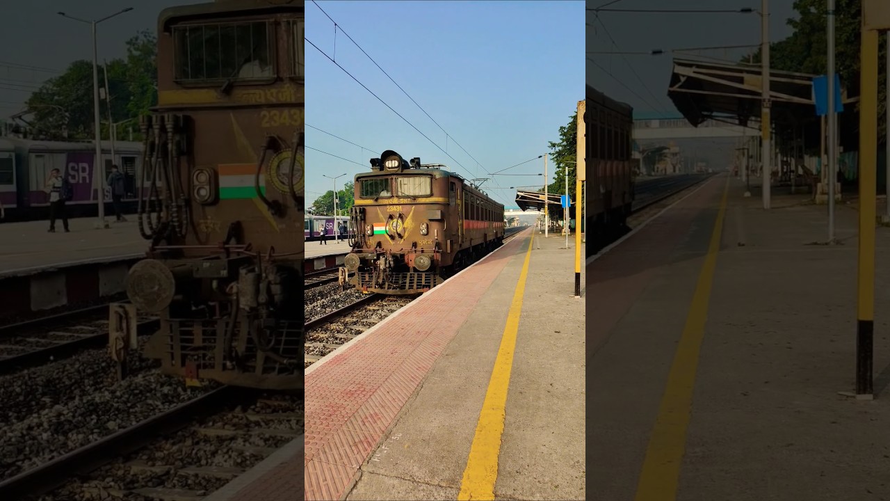 ✨ Morning Honking of WAG - 5HA Locomotive 🚂🇮🇳🔥 