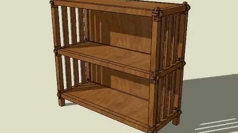 KeyFrame Animation 1.6 - Bookcase Demo