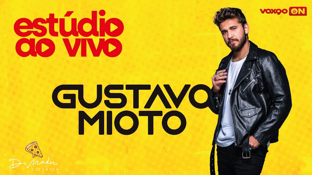 Estúdio ao vivo - Gustavo Mioto