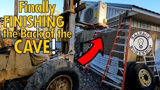 We FINALLY have HEAT & AC! ~ HVAC & Steel Siding Install ~ Part 9 ~ Rebuilding of 'The Salvage Cave' by Salvage Workshop 97,807 views 1 year ago 1 hour, 13 minutes
