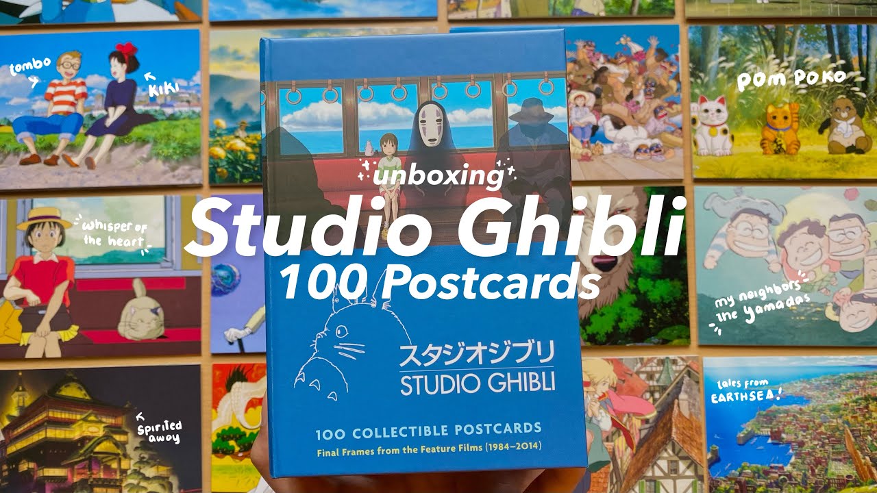 Studio Ghibli Postcard Box Set