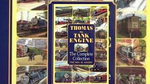 Thomas & Friends: The Railway Series The Complete Collection Book The Rev W Awdry 01-26BookThomas7...