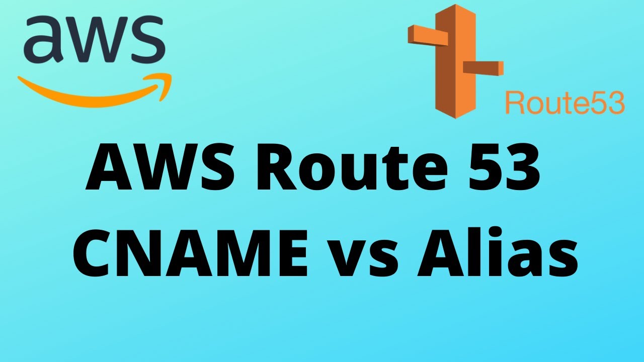 Aws Route 53 Cname Vs Alias Routing | Aws Route 53 Cname And Alias Demo