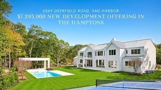 $7M New Construction in Sag Harbor — Hamptons Luxury Home Tour $7M New Construction in Sag Harbor — Hamptons Luxury Home Tour