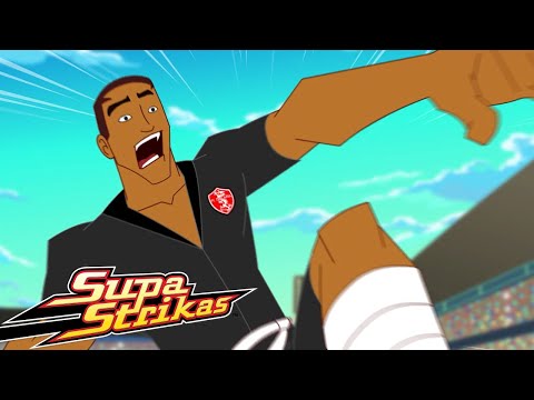 Футбольный матч - Война Ро-Блока | мультфильм про футбол | Supa Strikas Russian Сезон