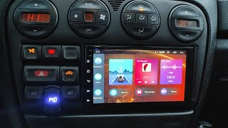 : 2 DIN android   Opel Omega B  
