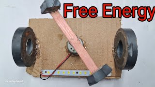 Free Energy ||Free Energy with magnet |{hk technical