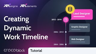 How to Create Dynamic Work Experience Timeline | JetEngine & JetElements