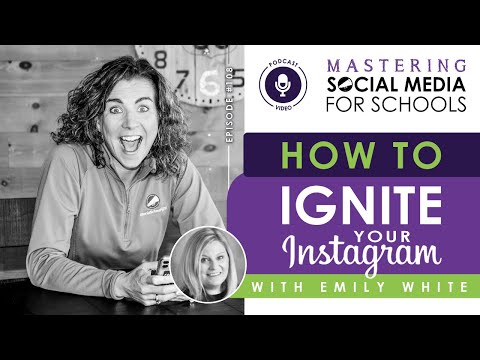 How to Ignite Your Instagram with Emily White