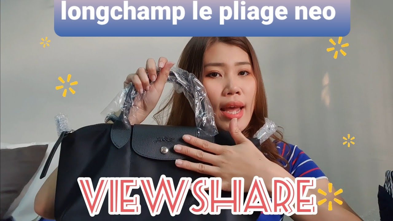 Review longchamp le pliage neo 2020 จุของได้เยอะมว้ากกกก