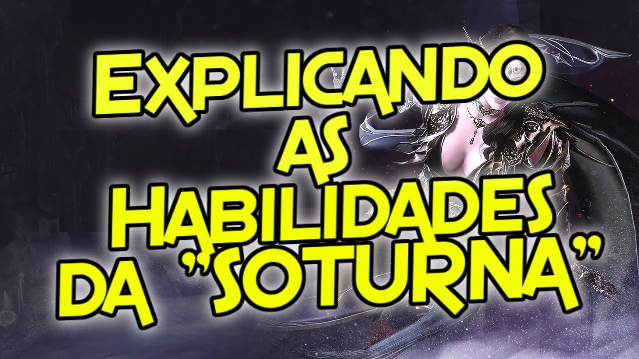 Explicação das Habilidades da SOTURNA! = MIR4 #9 - YouTube