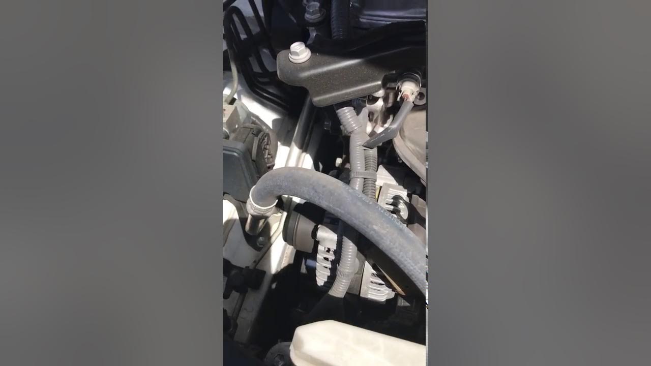 Engine noise after oil change - YouTube