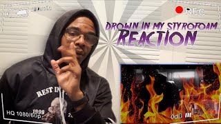 NoCap - Drown In My Styrofoam [Official Music Video] (Reaction)