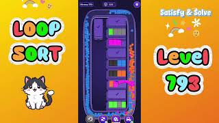 Loop Sort – Level 793 Solution Walkthrough