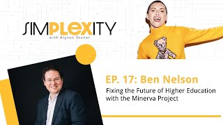 Fixing the Future of Higher Education with the Minerva Project ft. Ben Nelson screenshot 5