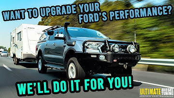 Let us TRANSFORM the performance of your Ford rig!