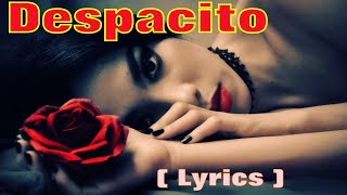 Despacito Lyrics ( Santos & Ledes Cover ) Karaoke sing along | Luis Fonsi & Daddy Yankee Song