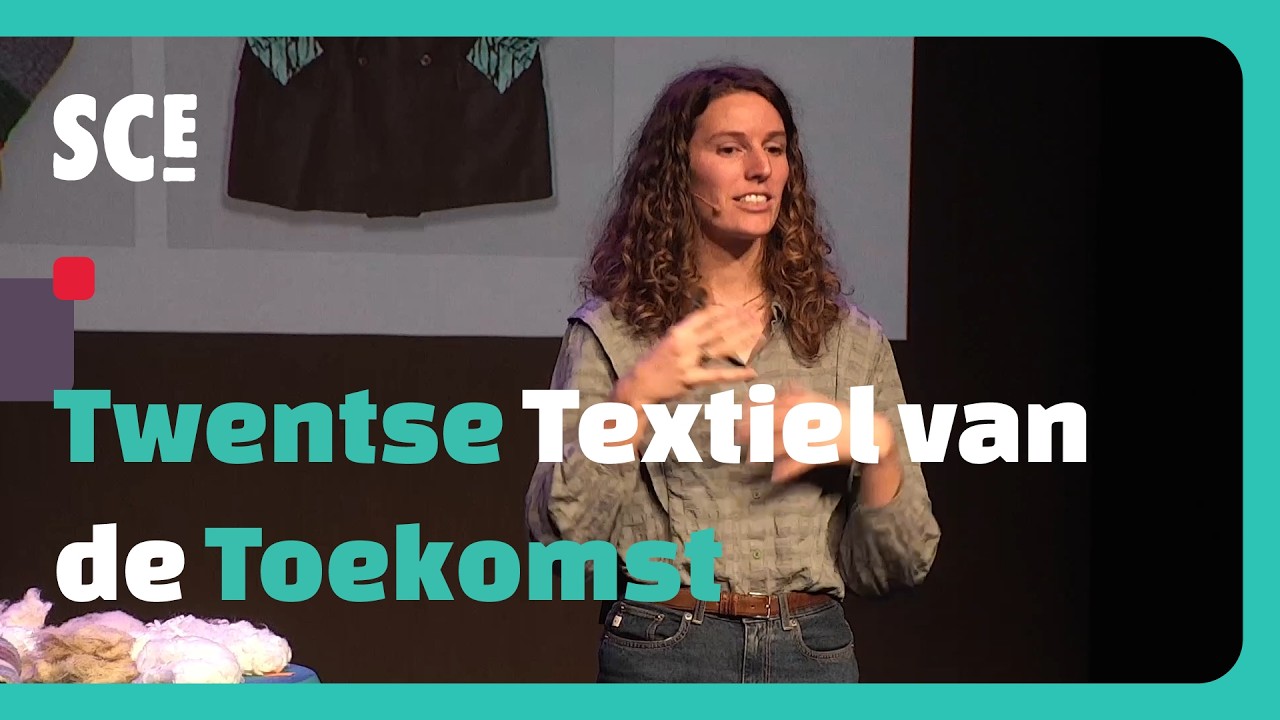 Science Café Enschede | Maud Kuppen - Twentse textiel van de toekomst