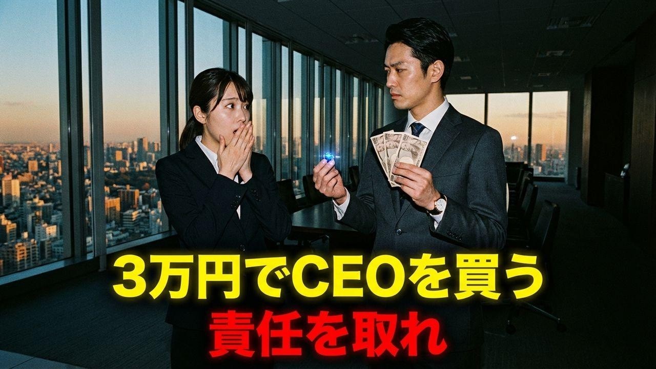 一夜の相手は超富豪CEO!?「3万円の責任を取れ」と迫られた女の末路