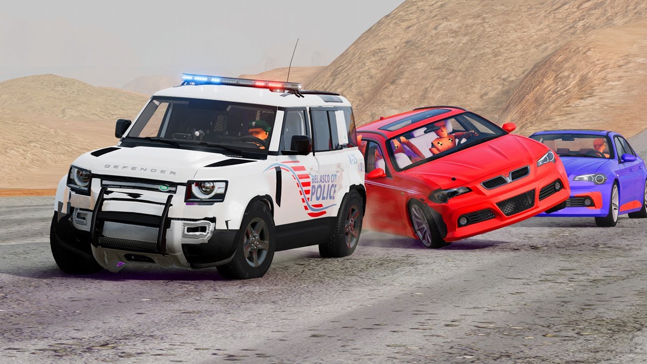 Cars vs Road Rage #213 BeamNG Drive Nation - YouTube