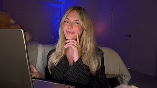 ASMR | Checking You Into The Sleep Hotel 🏨 🛎️ Receptionist Roleplay