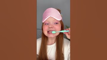 🌙 SLEEP TIME? DO THIS CLEAN ROUTINE FIRST! #shorts #learn