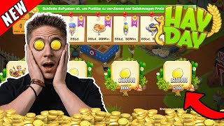 GOLD RAUSCH! 🤑🤑 NEUES AUFGABENEVENT! Hay Day 🤑