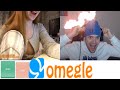 SHE DIDNT MEAN TO FLASH ME! (OMEGLE BEATBOXING)