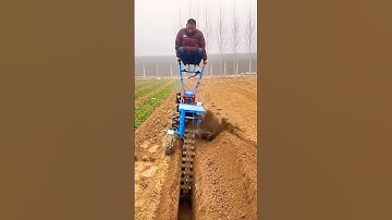 Agricultural Equipment - Trenching Machines