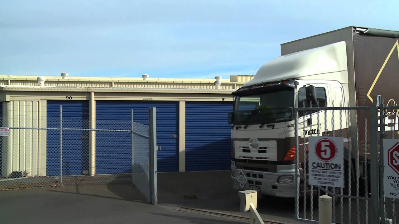 Storage King Dunedin South YouTube