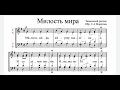 Милость мира. Морозова. Бас.