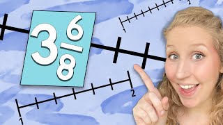 Mixed Numbers on a Number Line: A Step-by-Step Guide (MINI Episode)