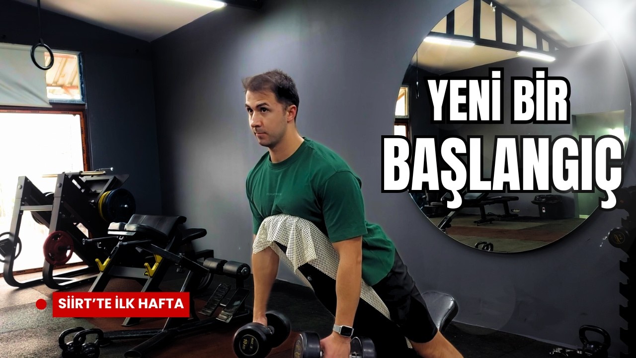 Yeni Ev, Yeni Spor Salonu