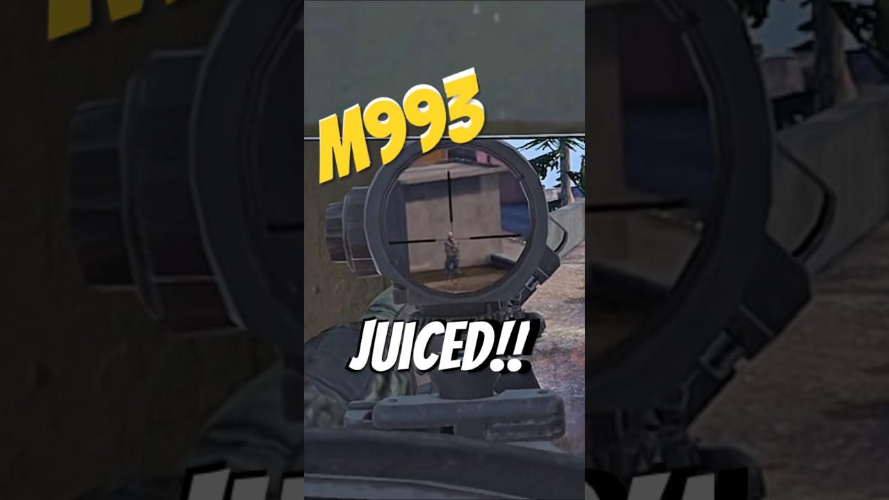 M993 is BROKEN‼️#contractorsvr #exfilzone #showdown #gaming #vr