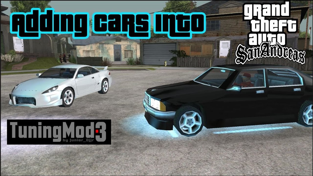 How to ADD vehicles in GTA SA | Yeah. Not replacing - YouTube