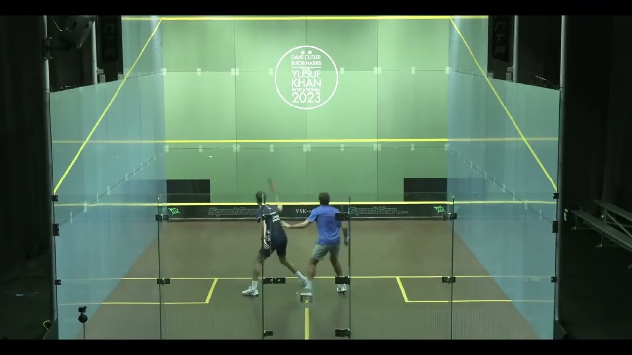 Yusuf Khan Invitational 2023 Day 1 Karim Abdel-Gawad VS Ali Farag