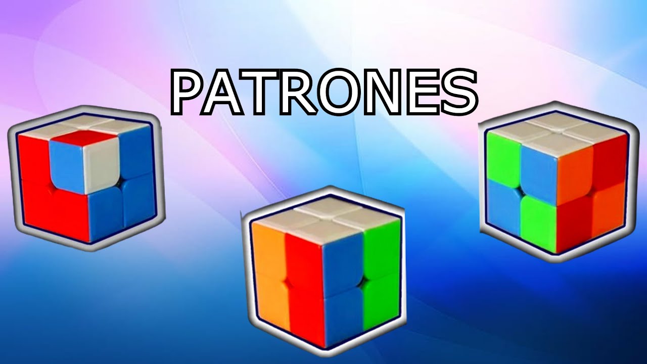 Patron De Cubo Rubik 🔴Mejores *[PATRONES]* de "|CUBO RUBIK|" #[2X2]# Tutorial |HD| Español  Fácil👍 Rápido🚀💯🌟🌟🌟 - YouTube