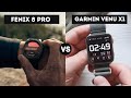 Garmin Fenix 8 Pro vs Garmin Venu X1
