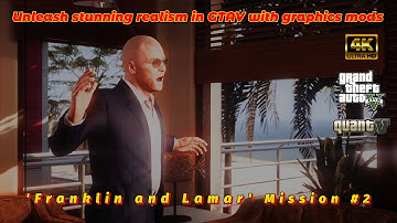 GTA 5 Mission #2: Franklin and Lamar | Ultra-realistic graphics