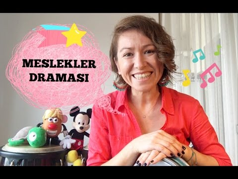 MESLEKLER DRAMA - çocuk oyunu -