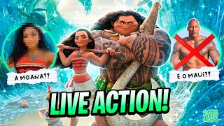 LIVE ACTION DE MOANA CONFIRMADO!!! 💥 - Tudo sobre