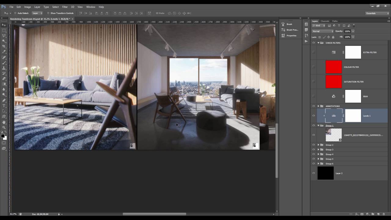 Horoma - Rendering Teardown #3