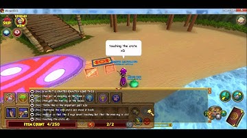 Wizard101 - how to make a rug glitch (FOR BROOKEH)