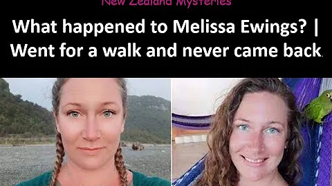 What happened to Melissa Ewings? | Went for a walk and vanished.