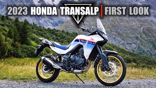2023 Honda Transalp 750  |  First Look