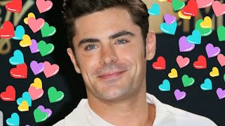 Zac Efron being his adorable self for 16 minutes